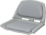 Wise Molded Plastic Fold-Down Seat W/Cushion Pads